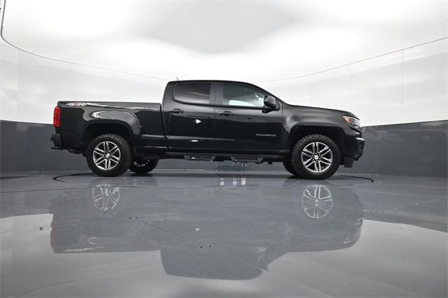 Photo of 2021 Black Chevrolet Colorado