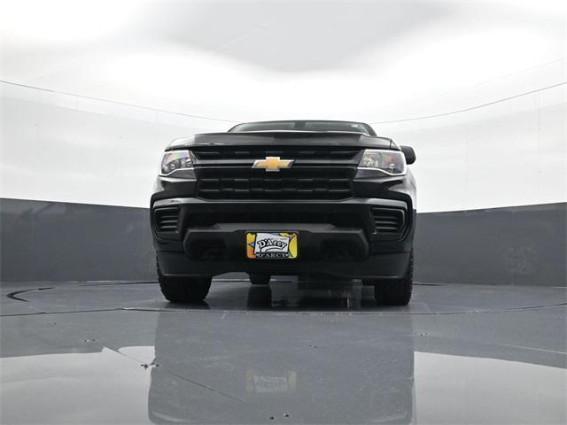Photo of 2021 Black Chevrolet Colorado