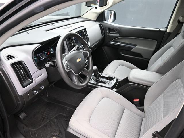 Photo of 2021 Black Chevrolet Colorado