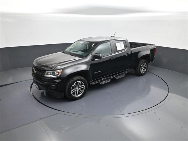 Photo of 2021 Black Chevrolet Colorado