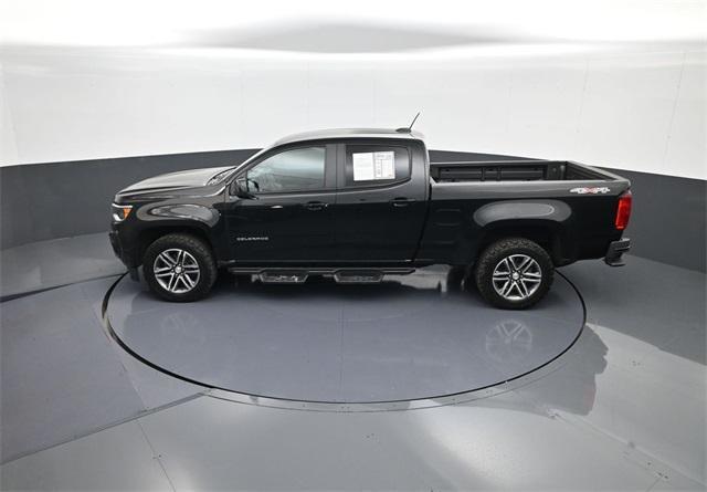 Photo of 2021 Black Chevrolet Colorado