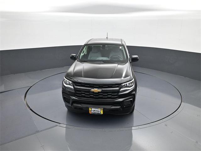 Photo of 2021 Black Chevrolet Colorado