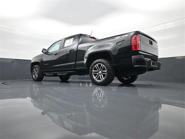 Photo of 2021 Black Chevrolet Colorado