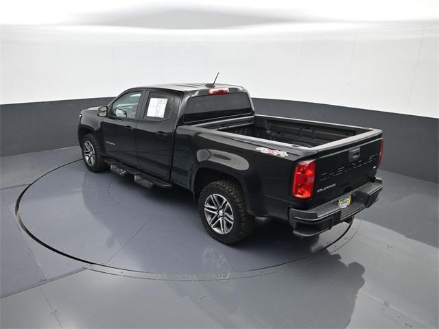 Photo of 2021 Black Chevrolet Colorado