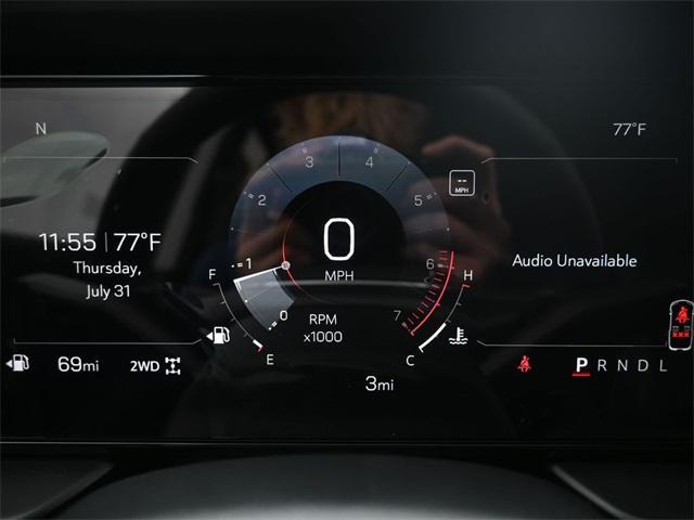 Photo of 2026 Volcanic Red Tintcoat GMC Terrain