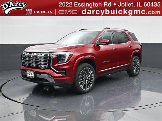 Photo of 2026 Volcanic Red Tintcoat GMC Terrain