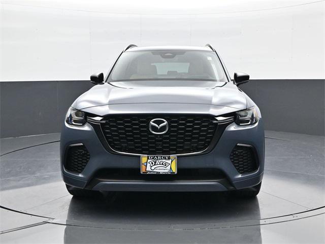Photo of 2025 Polymetal Gray Metallic Mazda CX-70