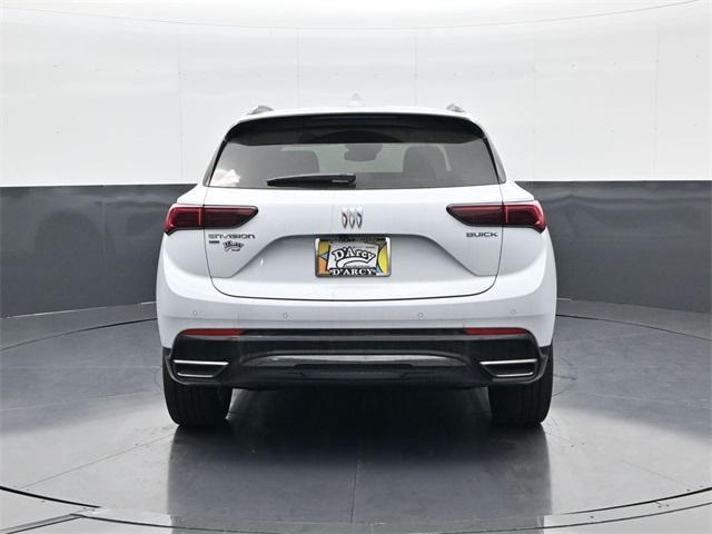 Photo of 2025 Iridescent White Tricoat Buick Envision