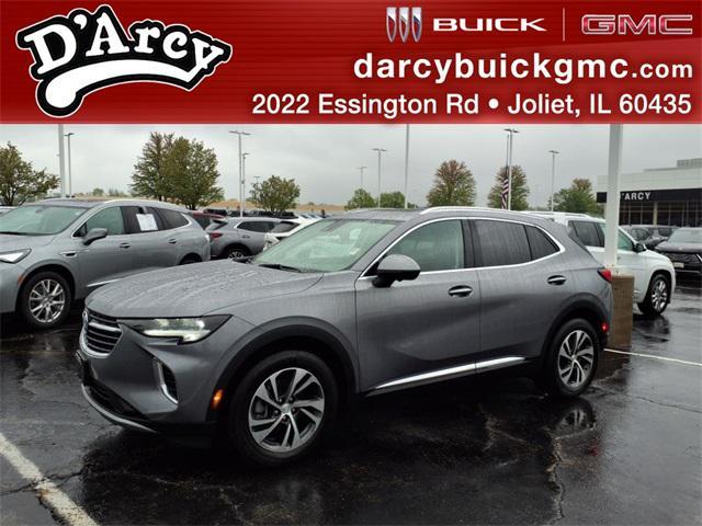 2021 Buick Envision