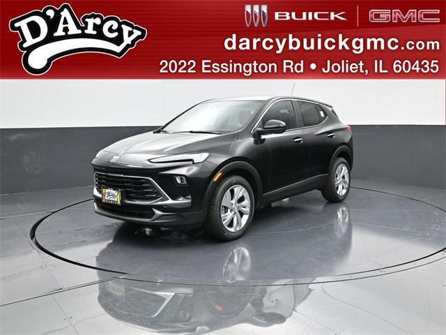 Photo of 2026 Ebony Twilight Metallic Buick Encore GX
