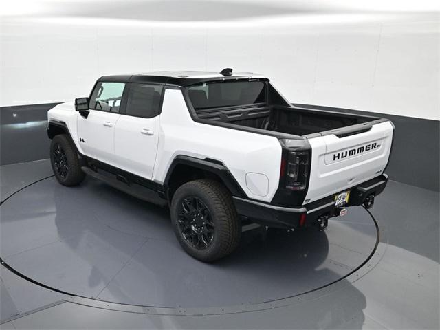 Photo of 2025 Interstellar White GMC HUMMER EV Pickup