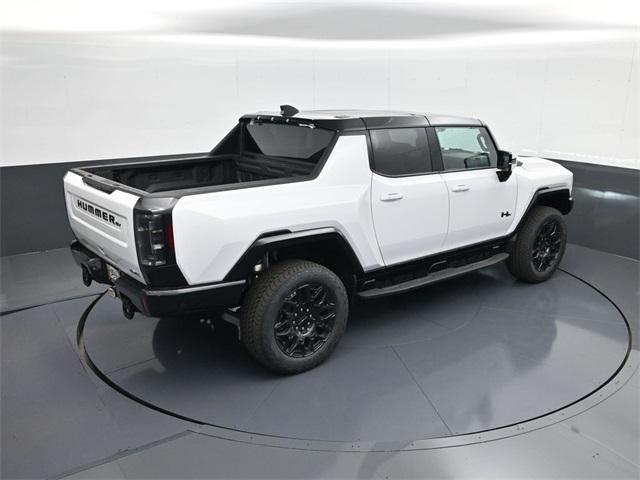 Photo of 2025 Interstellar White GMC HUMMER EV Pickup