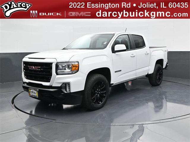2022 GMC Canyon