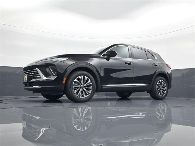 Photo of 2025 Ebony Twilight Metallic Buick Envision
