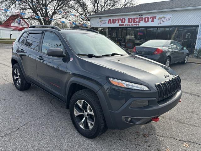 2016 Jeep Cherokee