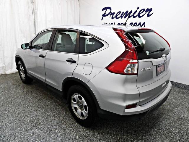 Photo of 2016 Silver Honda CR-V