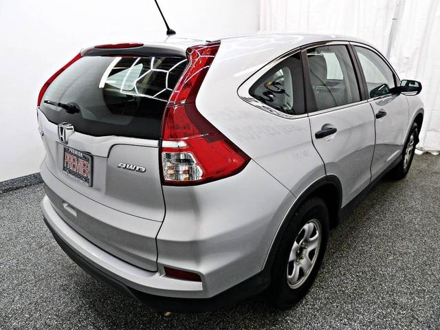 Photo of 2016 Silver Honda CR-V