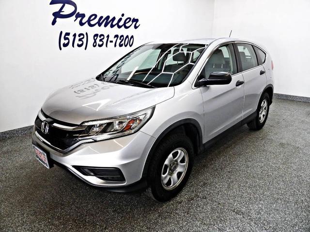 Photo of 2016 Silver Honda CR-V