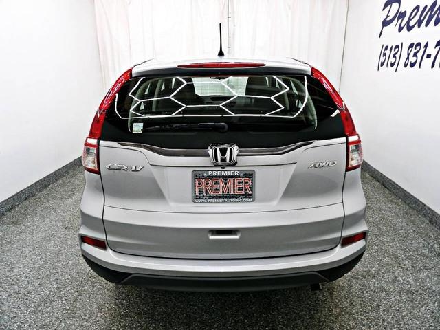 Photo of 2016 Silver Honda CR-V
