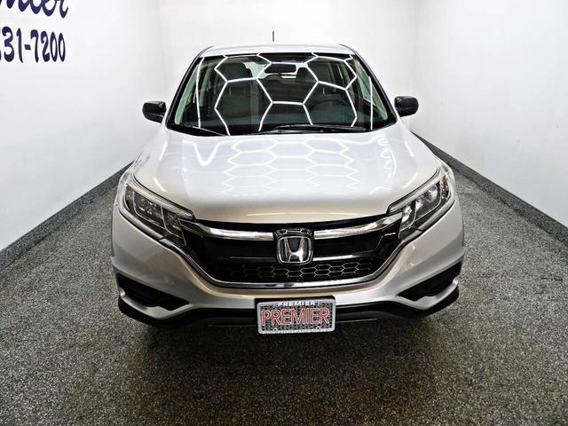Photo of 2016 Silver Honda CR-V
