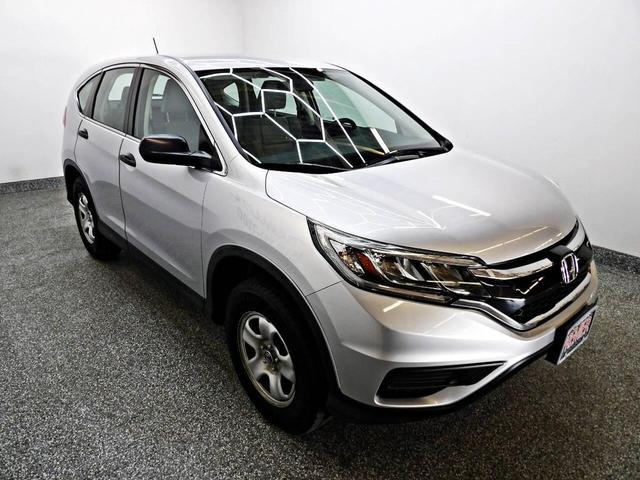 Photo of 2016 Silver Honda CR-V