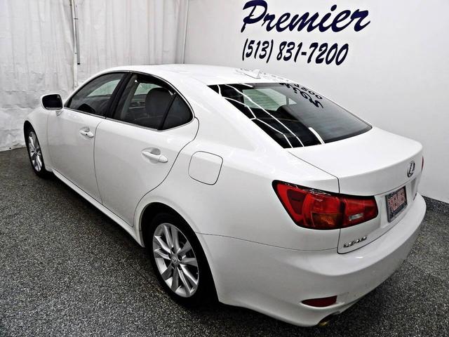 Photo of 2008 White Lexus IS 250