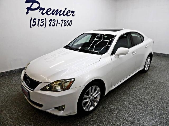 Photo of 2008 White Lexus IS 250