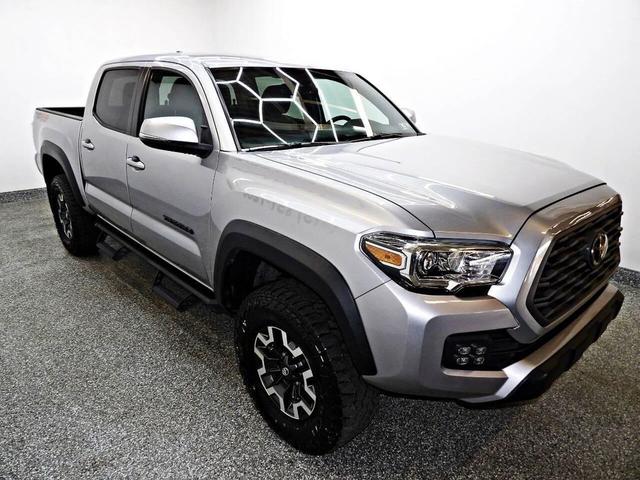 Photo of 2021 Gray Toyota Tacoma