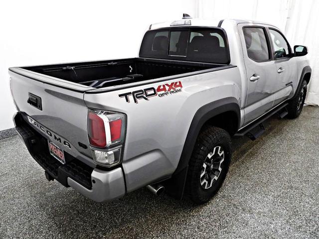 Photo of 2021 Gray Toyota Tacoma