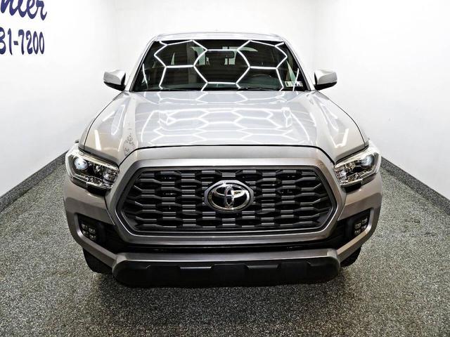 Photo of 2021 Gray Toyota Tacoma
