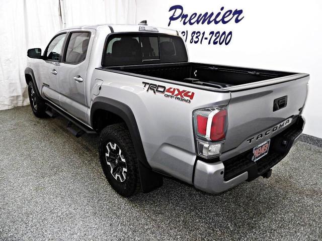 Photo of 2021 Gray Toyota Tacoma