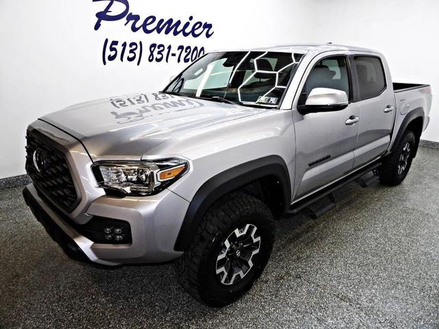 Photo of 2021 Gray Toyota Tacoma