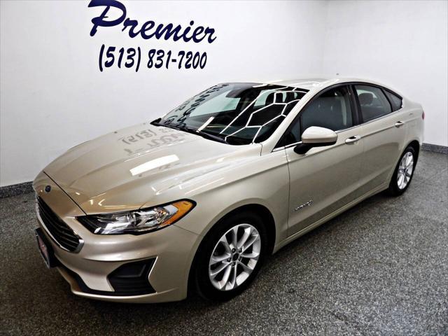 2019 Ford Fusion Hybrid
