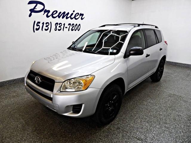 Photo of 2010 Silver Toyota RAV4