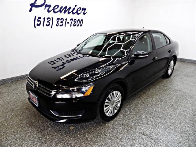 2015 Volkswagen Passat