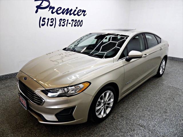 2019 Ford Fusion Hybrid