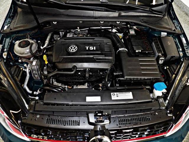 Photo of 2018 Green Volkswagen Golf GTI