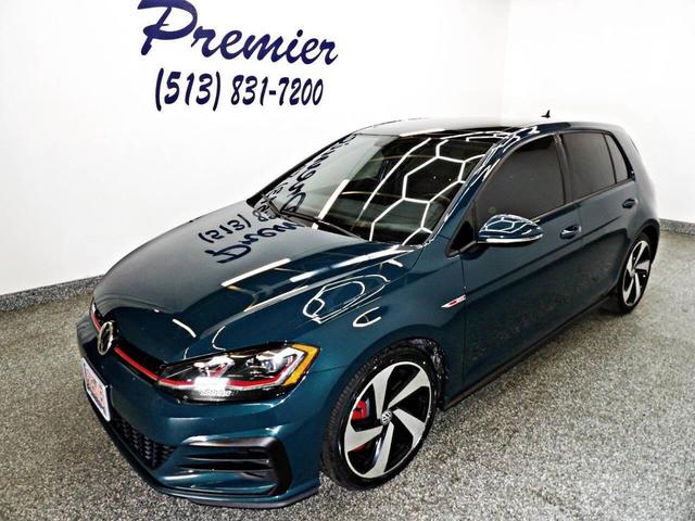Photo of 2018 Green Volkswagen Golf GTI