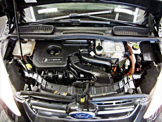 Photo of 2014 Black Ford C-Max Hybrid