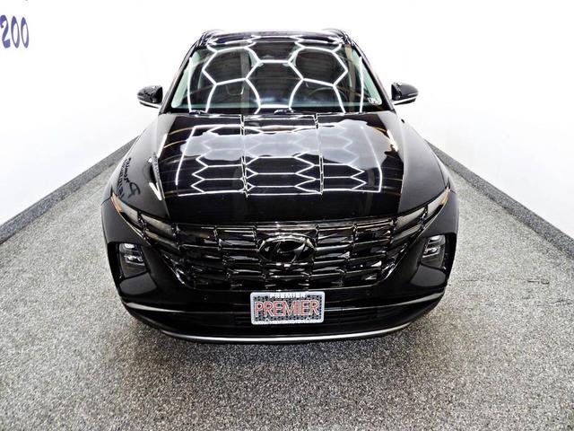 Photo of 2022 Black Hyundai TUCSON