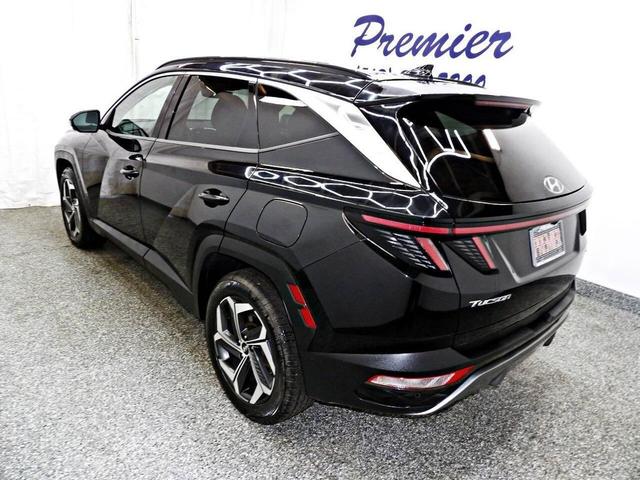 Photo of 2022 Black Hyundai TUCSON
