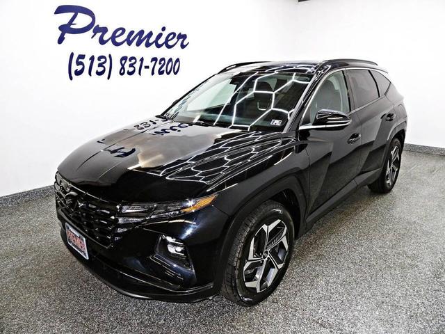 Photo of 2022 Black Hyundai TUCSON