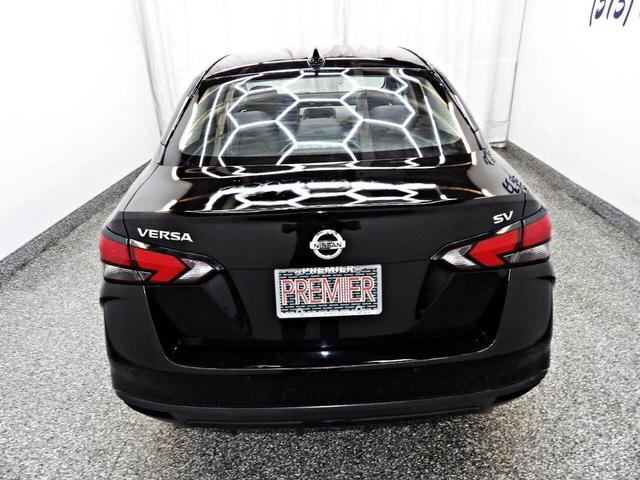 Photo of 2021 Black Nissan Versa