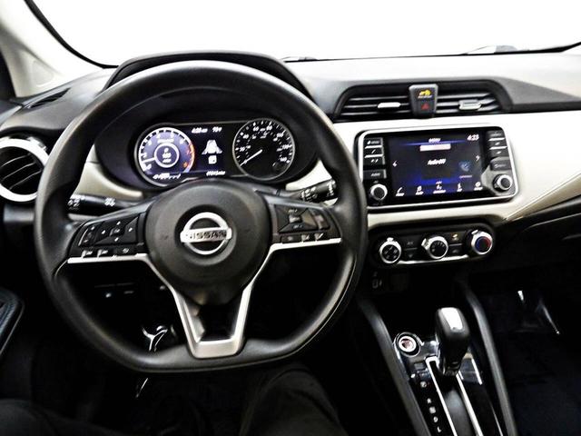 Photo of 2021 Black Nissan Versa