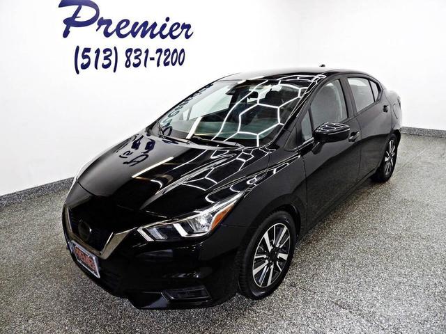 Photo of 2021 Black Nissan Versa