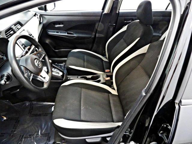Photo of 2021 Black Nissan Versa
