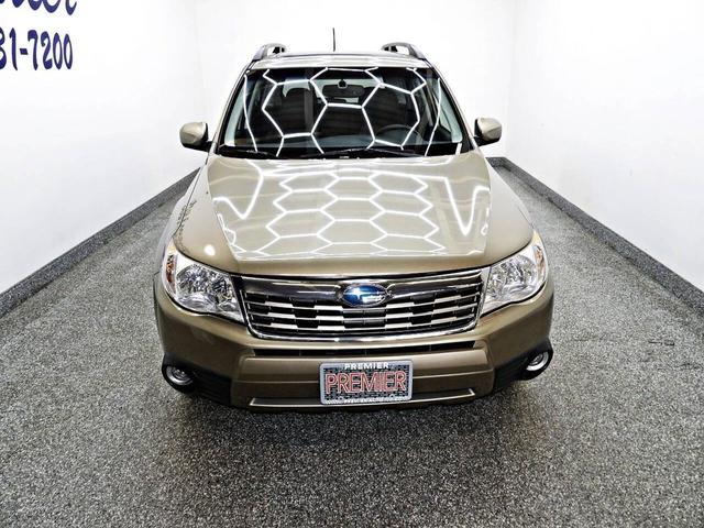 Photo of 2009 Tan Subaru Forester
