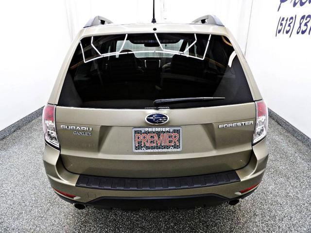 Photo of 2009 Tan Subaru Forester