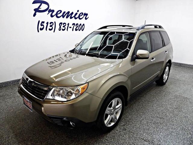Photo of 2009 Tan Subaru Forester