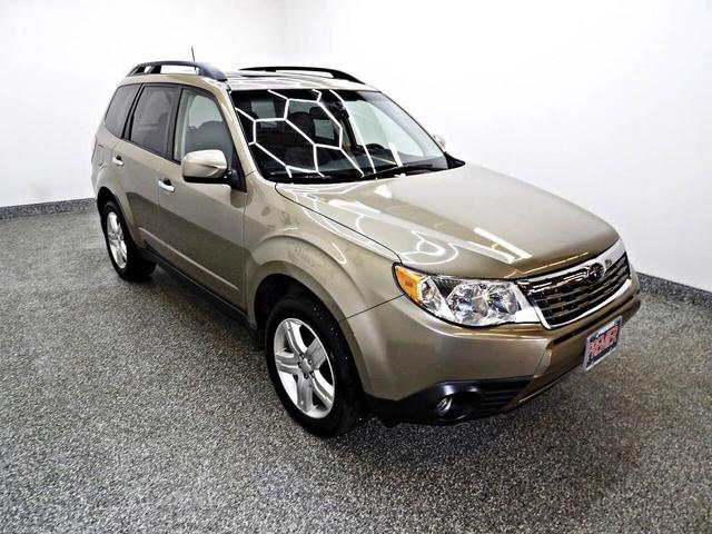 Photo of 2009 Tan Subaru Forester